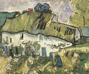 Vincent Van Gogh, Farmhouse with Two Figures (nn04)
